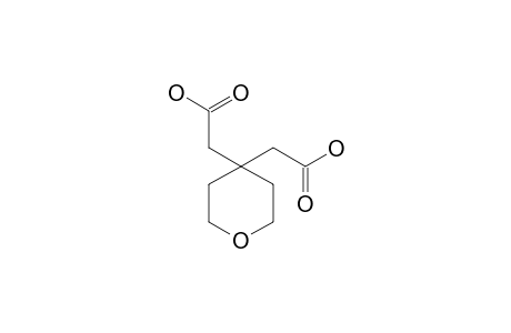 2-[4-(carboxymethyl)oxan-4-yl]acetic acid