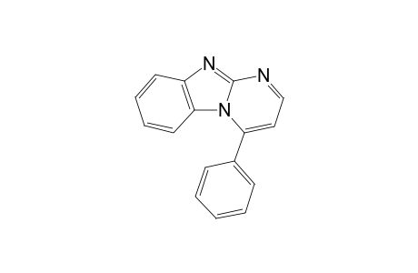 4-Phenylpyrimido[1,2-a]benzimidazole