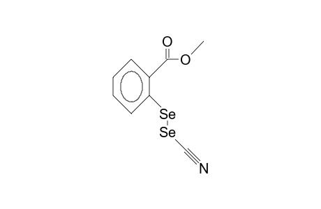 2-Methoxycarbonyl-benzeneselenenyl selenocyanate