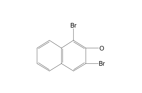 2-HYDROXY-1,3-DIBROMNAPHTHALIN