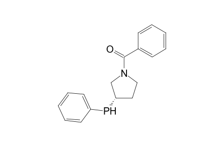 [( 3S, P(RS)]-1-Benzoyl-3-(phenylphosphanyl) pyrrolidine