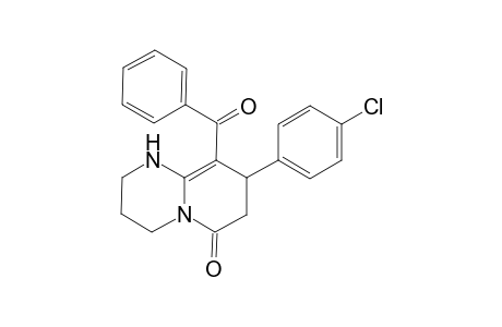 1-Oxo-3-phenyl-4-(p-chlorobenzoyl)-6,10-diazabicyclo[4.4.0]dec-4-ene