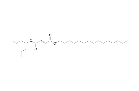 Fumaric acid, 4-heptyl pentadecyl ester