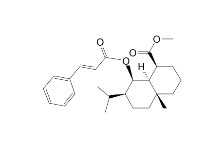 METHYL-6-BETA-(CINNAMOYLOXY)-EUDESMAN-15-OATE