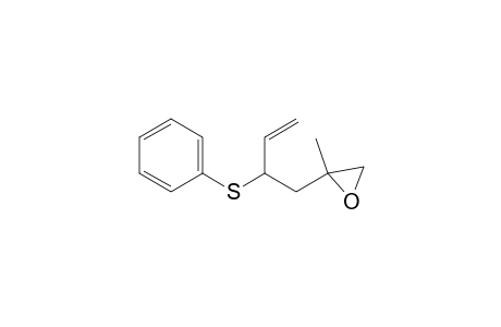 2-Methyl-2-(2-phenylsulfanylbut-3-enyl)oxirane