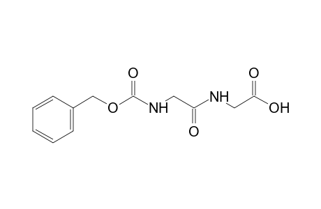 N-(N-carboxyglycyl)glycine, N-benzyl ester