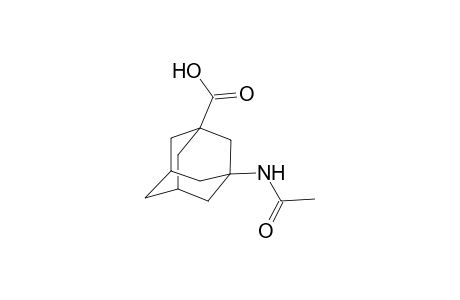 3-Acetamido-1-adamantanecarboxylic acid