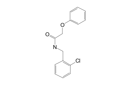 N-(2-Chlorobenzyl)-2-phenoxyacetamide