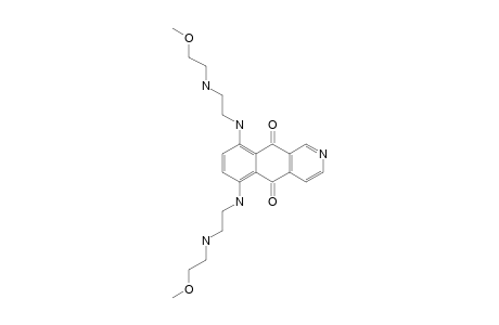 6,9-bis[2-(2-Methoxyethylamino)ethylamino]benz[G]isoquinoline-5,10-quinone