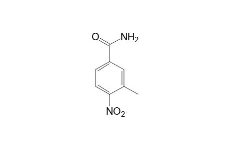 4-Nitro-m-toluamide