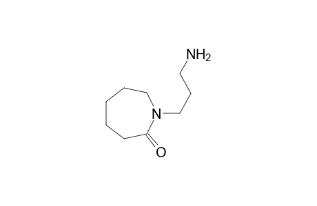 2H-Azepin-2-one, 1-(3-aminopropyl)hexahydro-