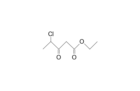 4-Chloro-3-oxo-pentanoic acid, ethyl ester