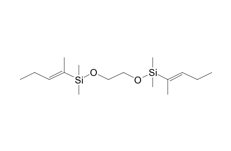 1,2-BIS-(DIMETHYL-(1-METHYL-1-BUTENYL)-SILYLOXY)-ETHANE