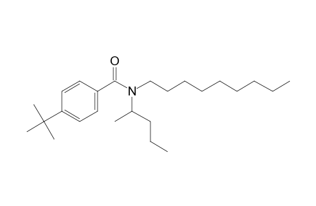 Benzamide, 4-(tert-butyl)-N-(2-pentyl)-N-nonyl-