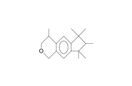 Hexamethylpyranoindane