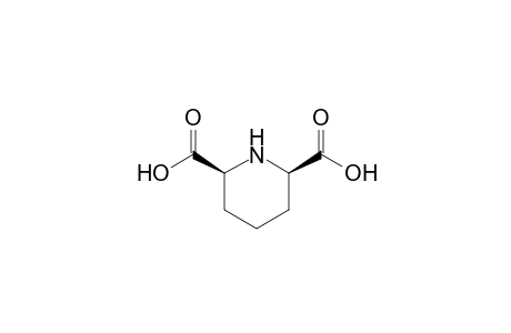 (2R,6S)-6-carboxy-2-piperidin-1-iumcarboxylate