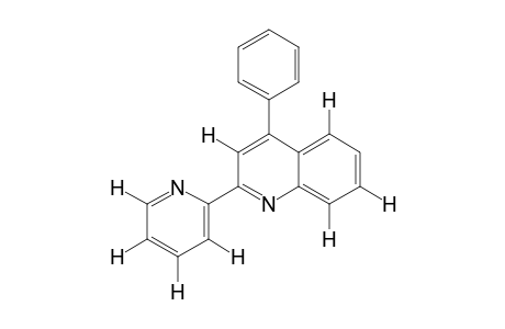 4-Phenyl-2-(2'-pyridyl)-quinoline