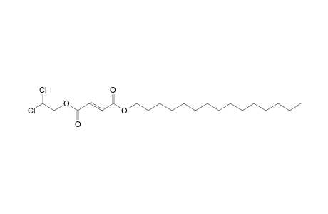 Fumaric acid, 2,2-dichloroethyl pentadecyl ester