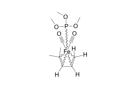 DICARBONYL-[1-4-ETA-(4-METHYLPENTA-1,3-DIENE)]-(TRIMETHOXYPHOSPHINE)-IRON