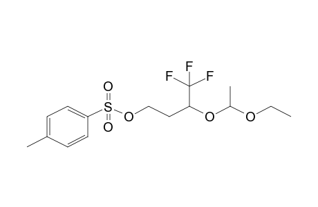 Toluene-4-sulfonic acid, 3-(1-ethoxy-ethoxy)-4,4,4-trifluoro-butyl ester