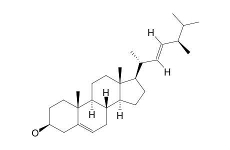 (22E,24R)-24-METHYLCHOLEST-5,22-DIEN-3-BETA-OL