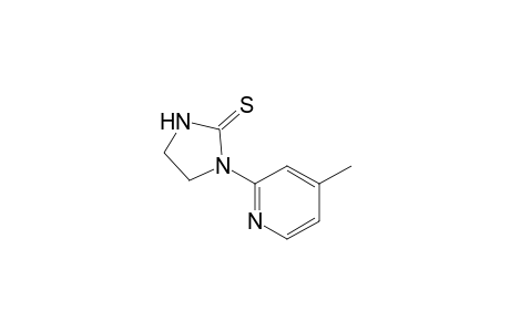 1-(4-Methyl-2-pyridinyl)-2-imidazolidinethione