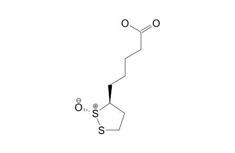 5-[(2R,3S)-2-ketodithiolan-3-yl]valeric acid