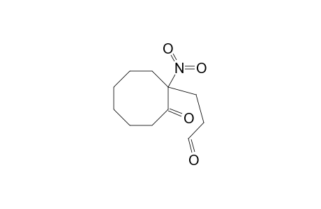 3-(1'-NITRO-2'-OXO-CYCLOOCTYL)-PROPANAL