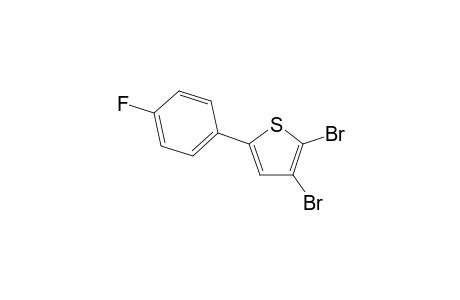 2,3-Dibromo-5-(4-fluorophenyl)thiophene