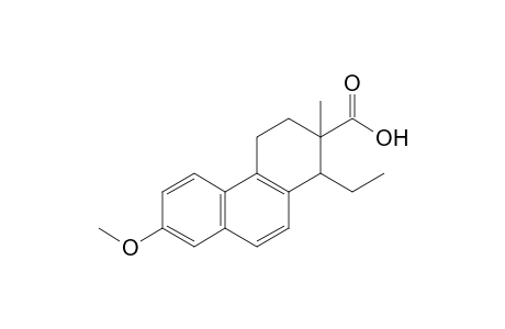 Bisdehydroisynolic acid 3-methyl ether