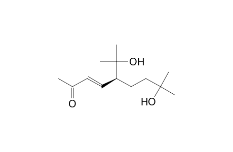 3-Nonen-2-one, 8-hydroxy-5-(1-hydroxy-1-methylethyl)-8-methyl-, [S-(E)]-