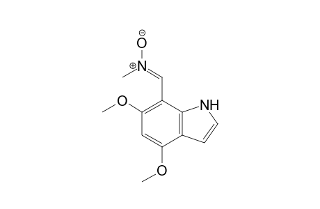 N-(4',6'-dimethoxyindol-7'-ylmethylene)methylamine N-oxide
