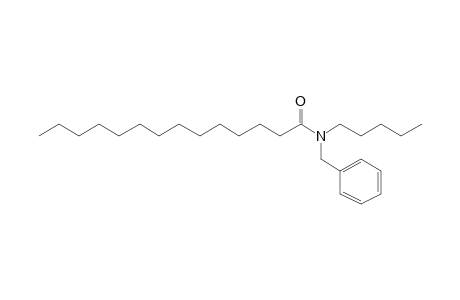 Myristamide, N-benzyl-N-pentyl-