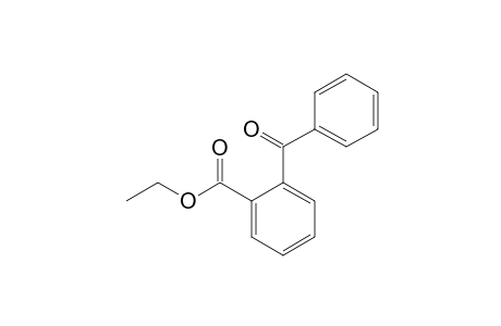 o-benzoylbenzoic acid, ethyl ester