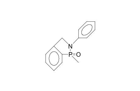 1-Methyl-2-phenyl-2,3-dihydro-1H-2,1-benzazaphosphol-1-oxid
