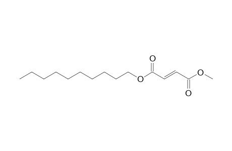 fumaric acid, decyl methyl ester