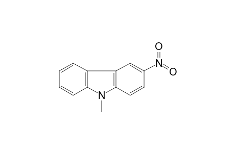 9H-carbazole, 9-methyl-3-nitro-