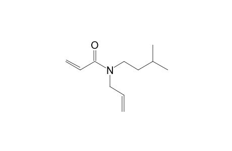 Acrylamide, N-allyl-N-(3-methylbutyl)-