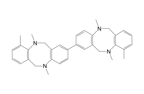 8,8'-Bis-5,6,11,12-tetrahydro-4,5,11-trimethyldibenzo[b,f][1,5]diazocine