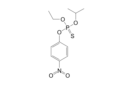 phosphorothioic acid, O-ethyl O-isopropyl O-p-nitrophenyl ester