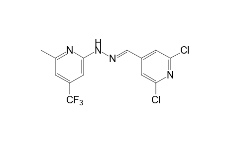 2,6-dichloroisonicotinaldehyde, [(6-methyl-4-(trifluoromethyl)-2-pyridyl]hydrazone