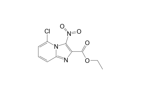 5-chloro-3-nitroimidazo[1,2-a]pyridine-2-carboxylic acid, ethyl ester