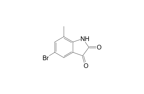 5-Bromo-7-methyl-1H-indole-2,3-dione