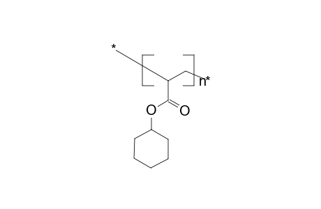 Poly(cyclohexyl acrylate)