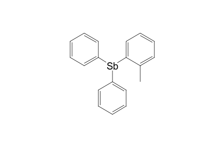 Diphenyl(o-tolyl)antimony(III)