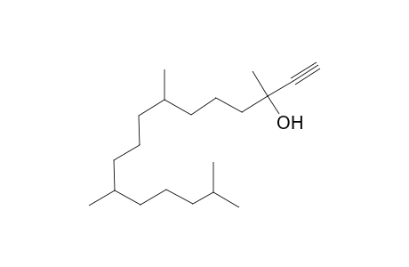 1-Hexadecyn-3-ol, 3,7,11,15-tetramethyl-