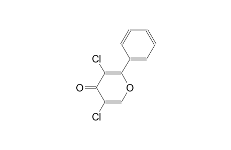 3,5-dichloro-2-phenyl-4H-pyran-4-one