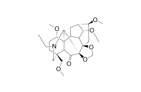 6-DEHYDRO-DELCORINE