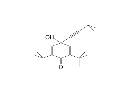 2,5-CYCLOHEXADIEN-1-ONE, 4-(3,3-DIMETHYL-1-BUTYNYL)-2,6-BIS(1,1-DIME