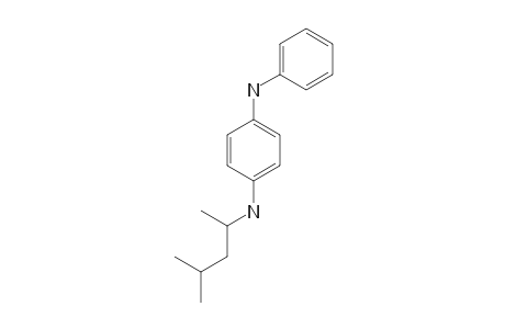 N-(1,3-Dimethylbutyl)-N′-phenyl-p-phenylenediamine